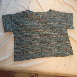 Free people crop