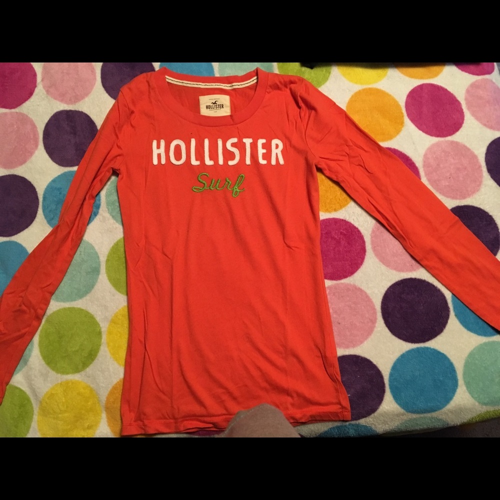 hollister long sleeve shirt