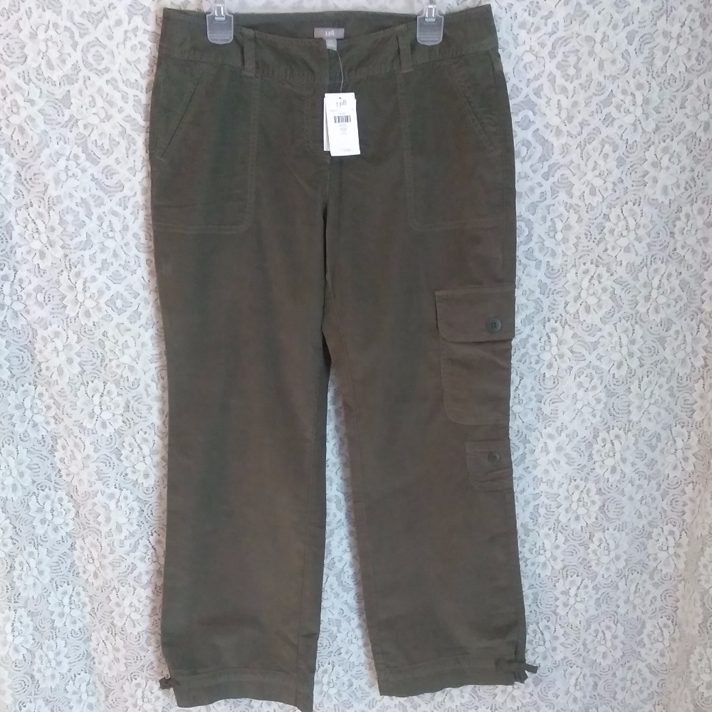 NWT J. Jill Corduroy Pants