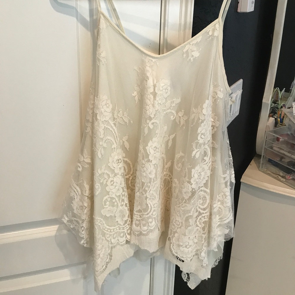 ✨ lace tank ✨