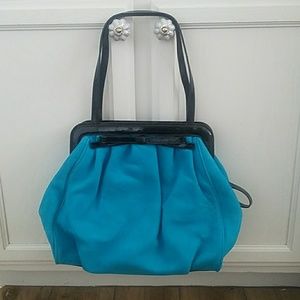 Kate Spade Blue/Bow bag