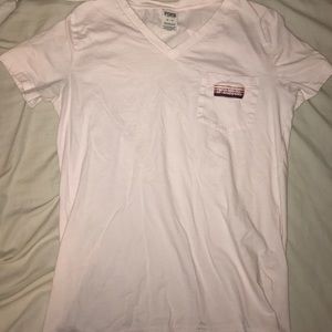 VSPINK Oversized Ombré Campus Tshirt