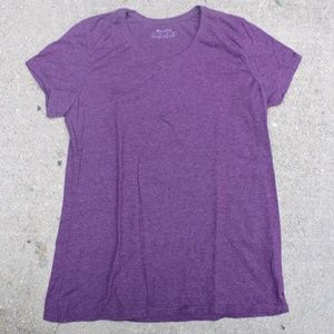 Dark Purple Women's Champion Vapor® Cotton Tee