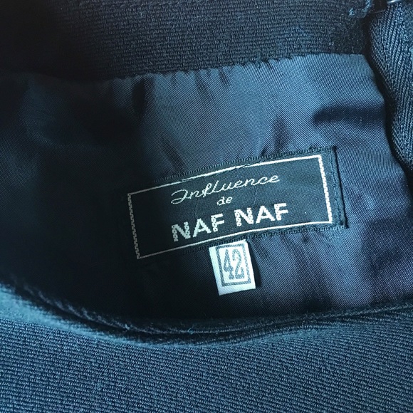 Vintage 90's mini dress by NAF NAF - Picture 4 of 4