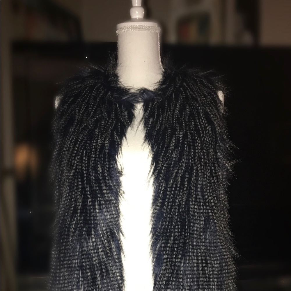 Massimo Faux Fur Vest