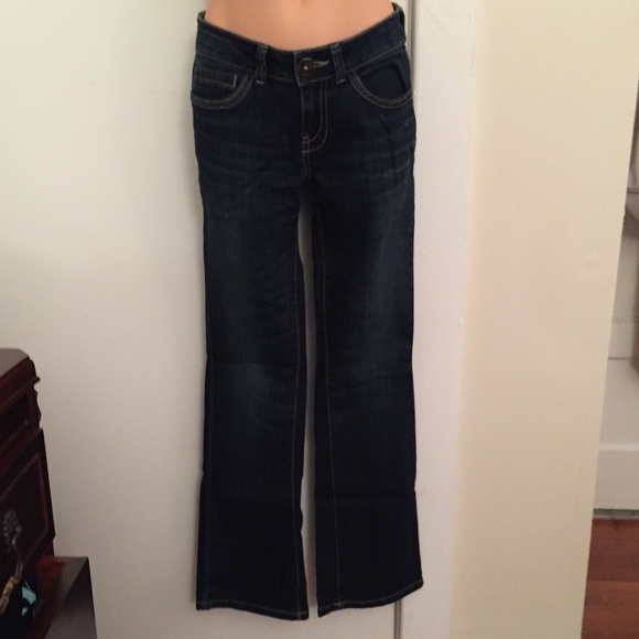 *DONATED* DKNY Bootcut Jeans (Dark Blue) - Picture 1 of 6