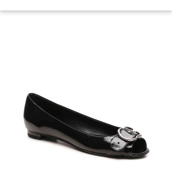 Gucci Shoes - FINAL! Gucci Black Patent Leather Interlocking G