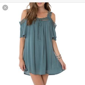 O'Neill Cold Shoulder Dress