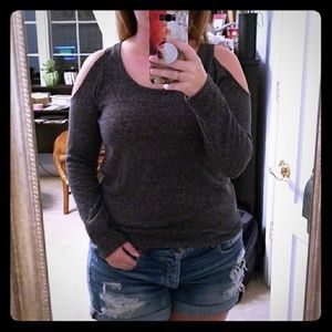 Cold Shoulder Top