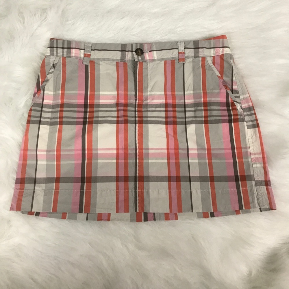 Old Navy Plaid Skirt