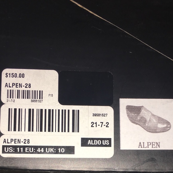 ALDO DRESS SHOES