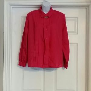Lauren Lee size 14 women's blouse