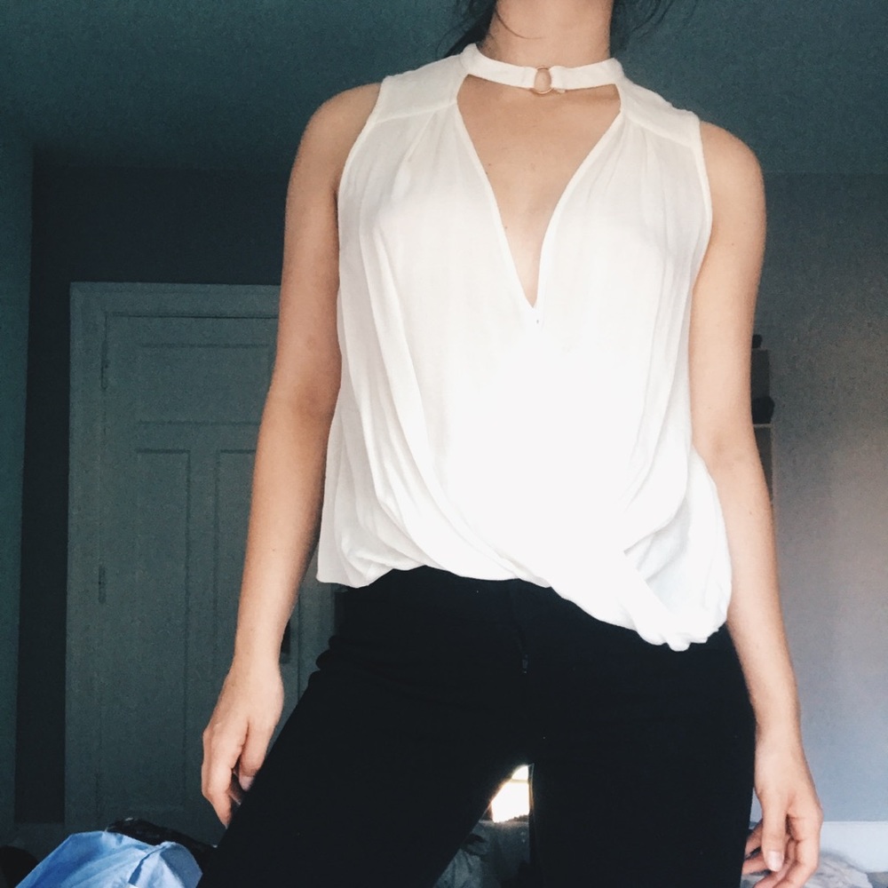 Choker tank top