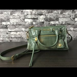 Miu Miu cross body bag
