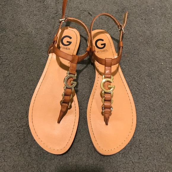 G by Guess Shoes Barely Worn Guess Sandals Poshmark