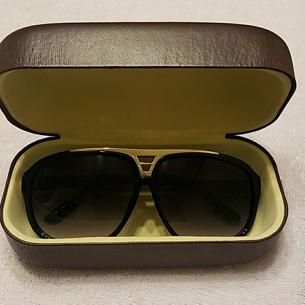 Louis Vuitton evidence millionaire sunglasses