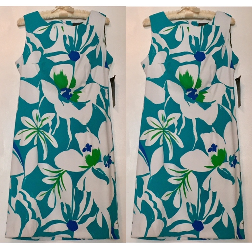 Scarlett Blue Floral Dress