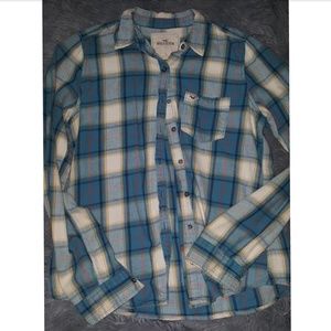 Hollister flannel shirt