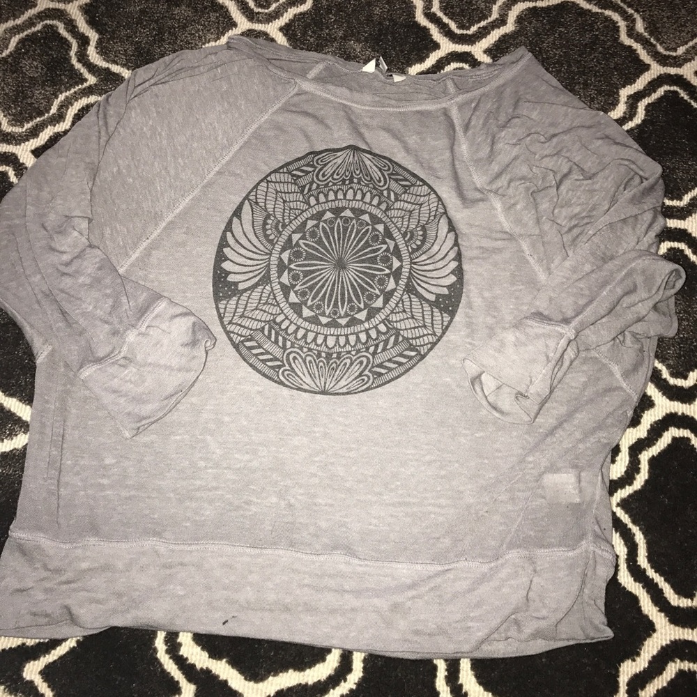 Grey sweater