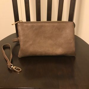 Boutique Convertible Crossbody/Clutch.
