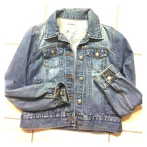 Old Navy denim jacket