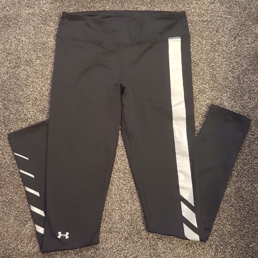 Under Armour heatgear reflective leggings