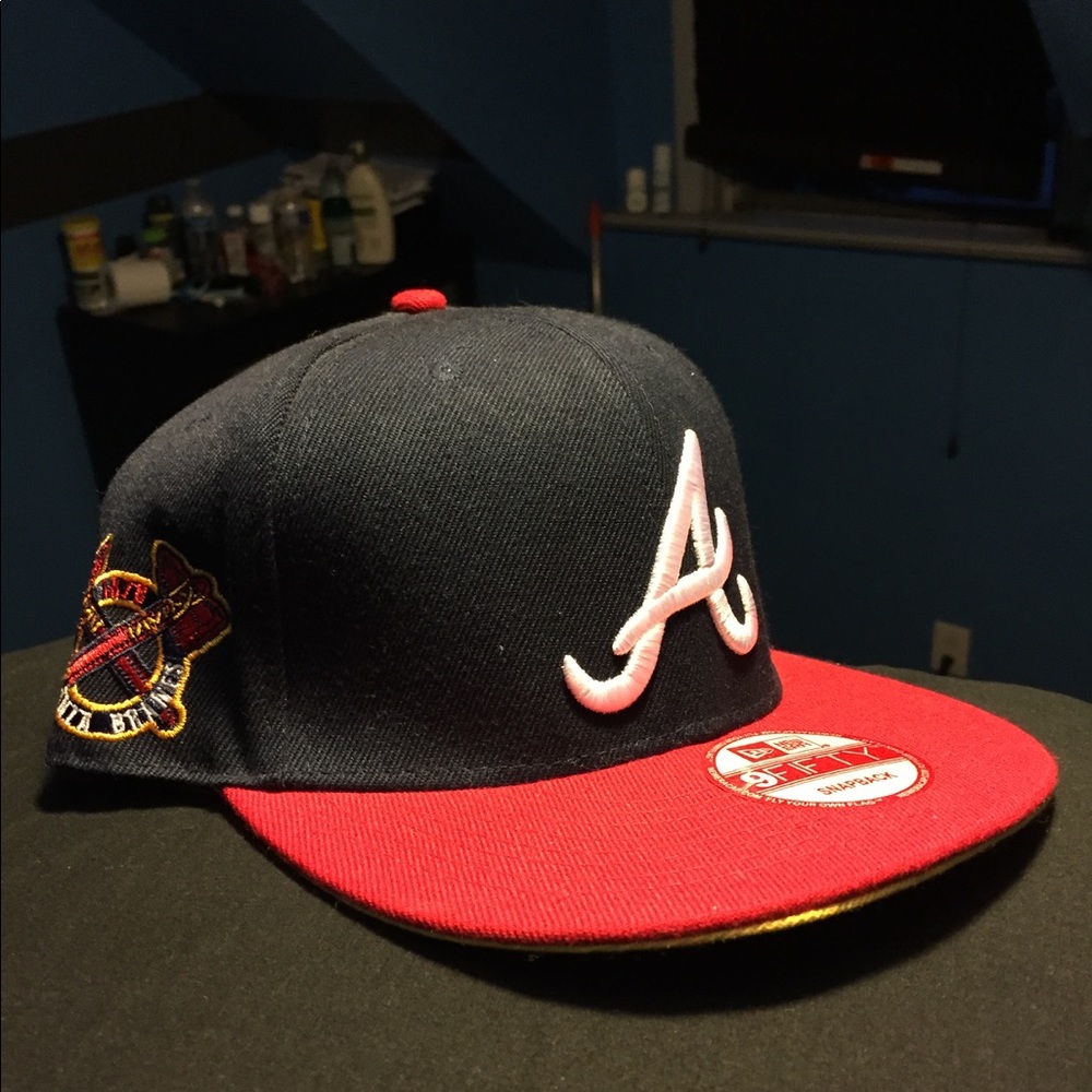 Atlanta Branes New Era Fitted Cap (SnapBack)