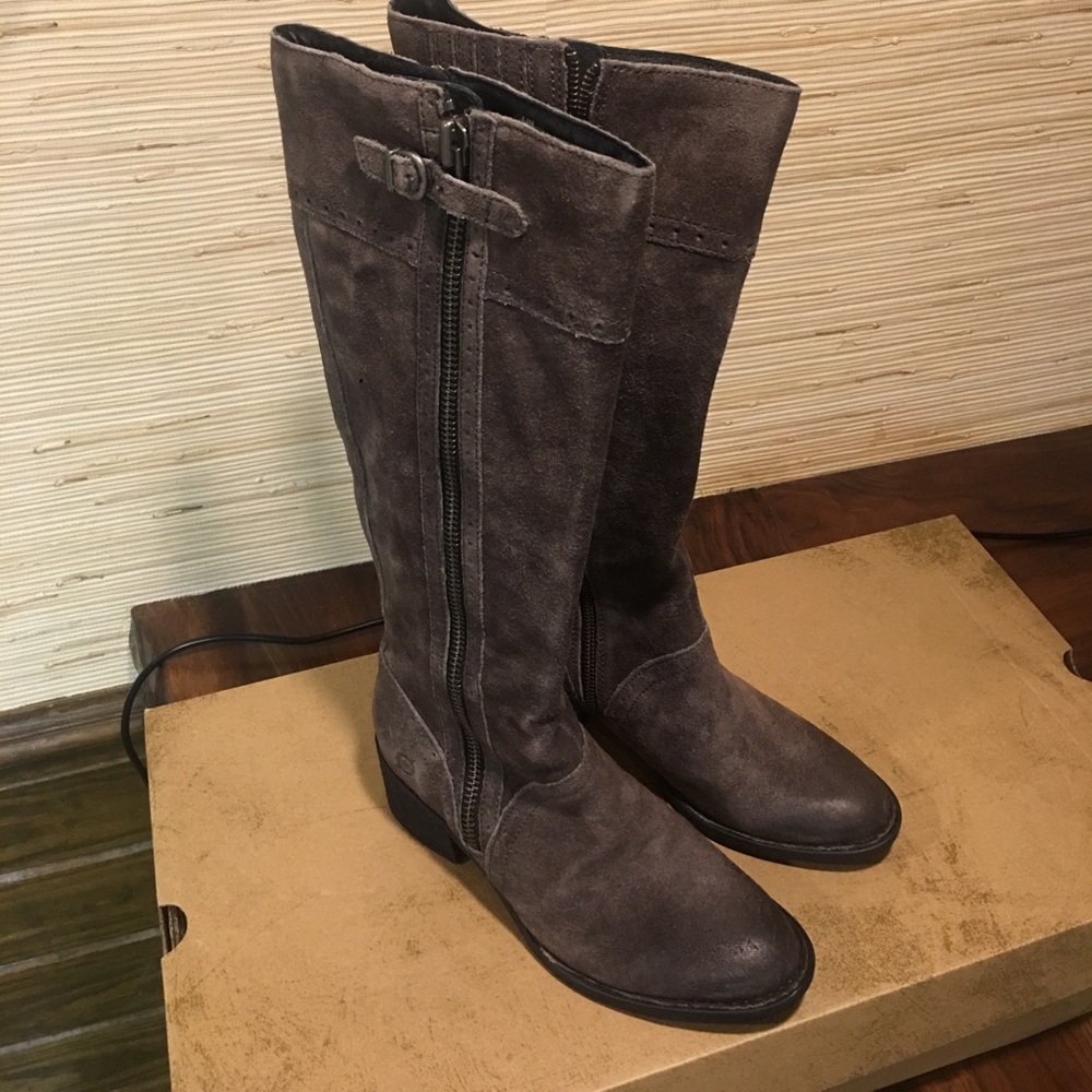 Never Worn 'Born' Boots