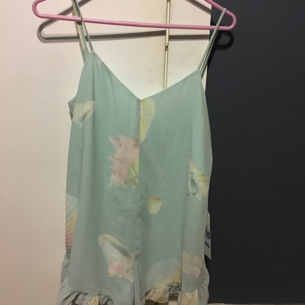 Suzies seashell Davenport romper