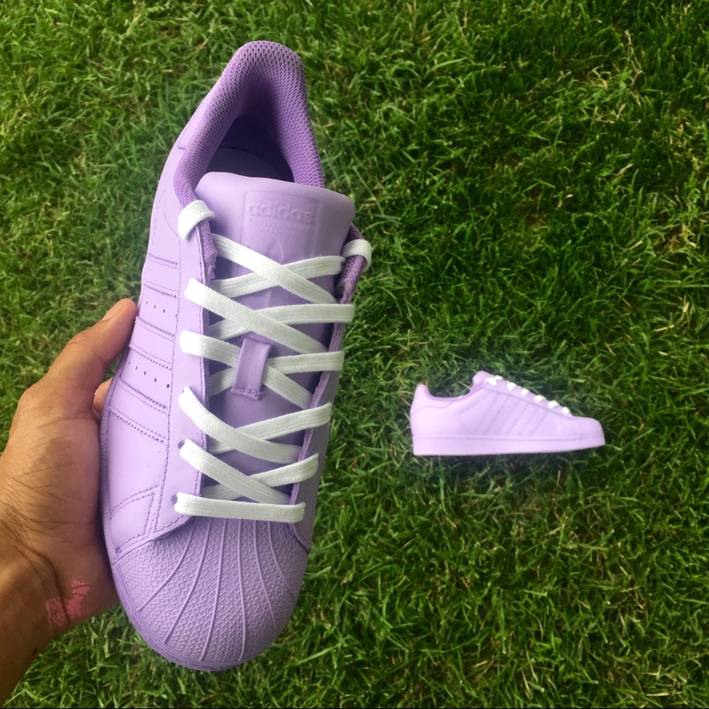 Custom Adidas Superstars Shoes