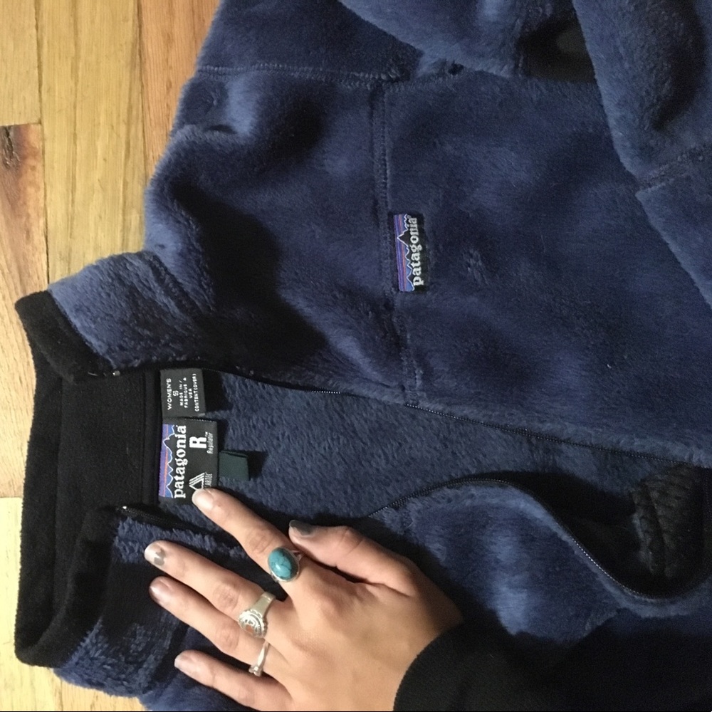 Patagonia zip up fleece