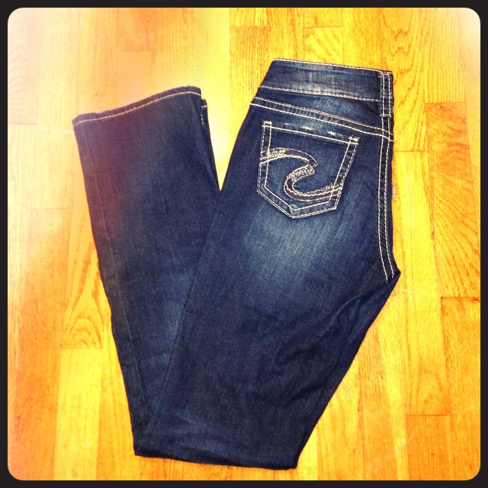 Silver Jeans Co. boot cut jeans