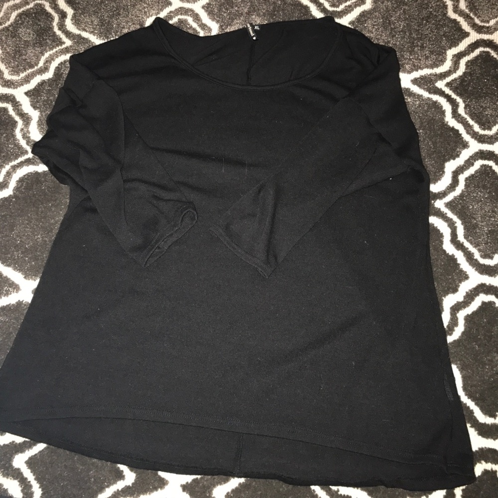 Black sweater