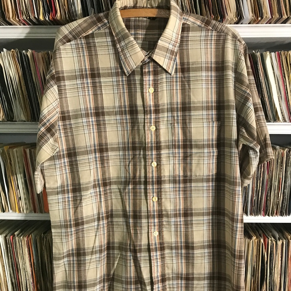 Super thin and soft JC Penney button down shirt