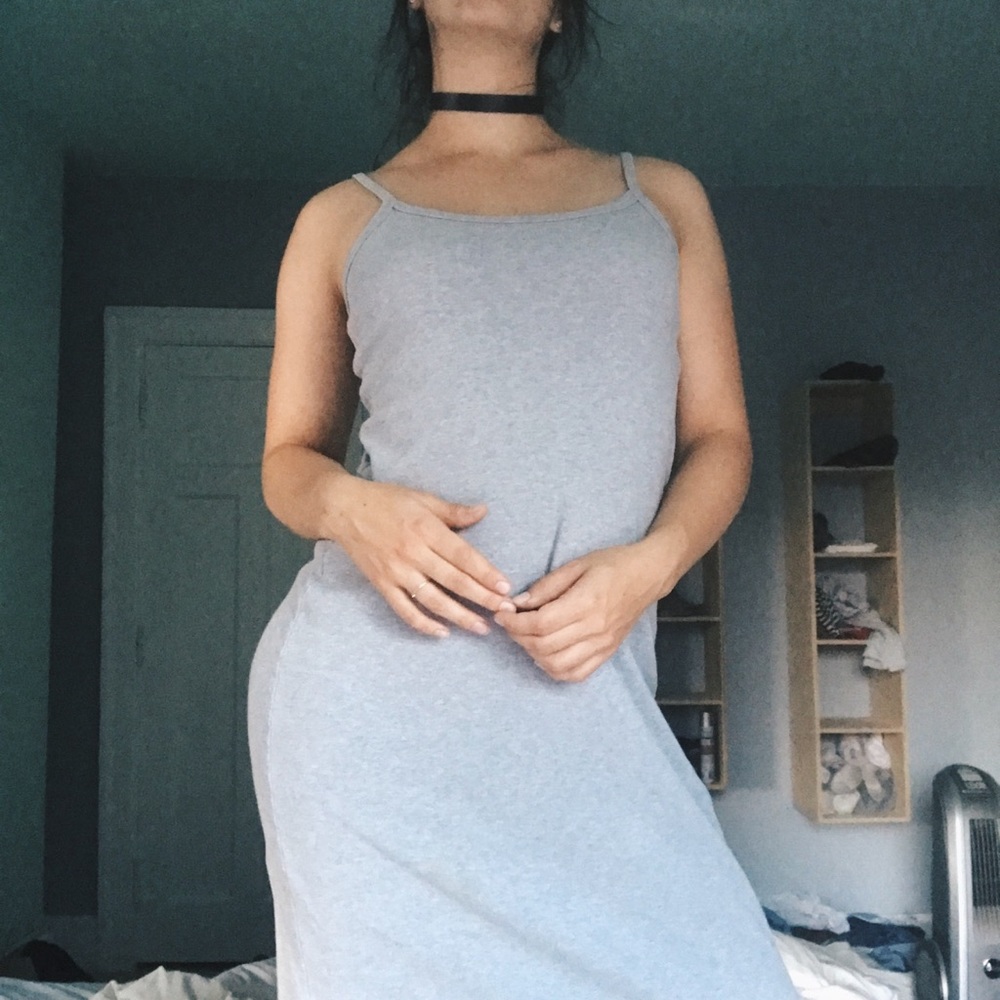 90s maxi dress