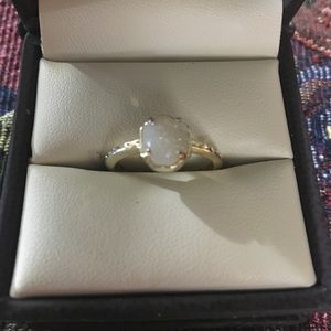 Kendra Scott 'Calvin' iridescent duzy ring