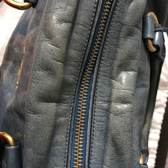 Prada travel bag / shoulder bag .. 100% authentic - Picture 3 of 15