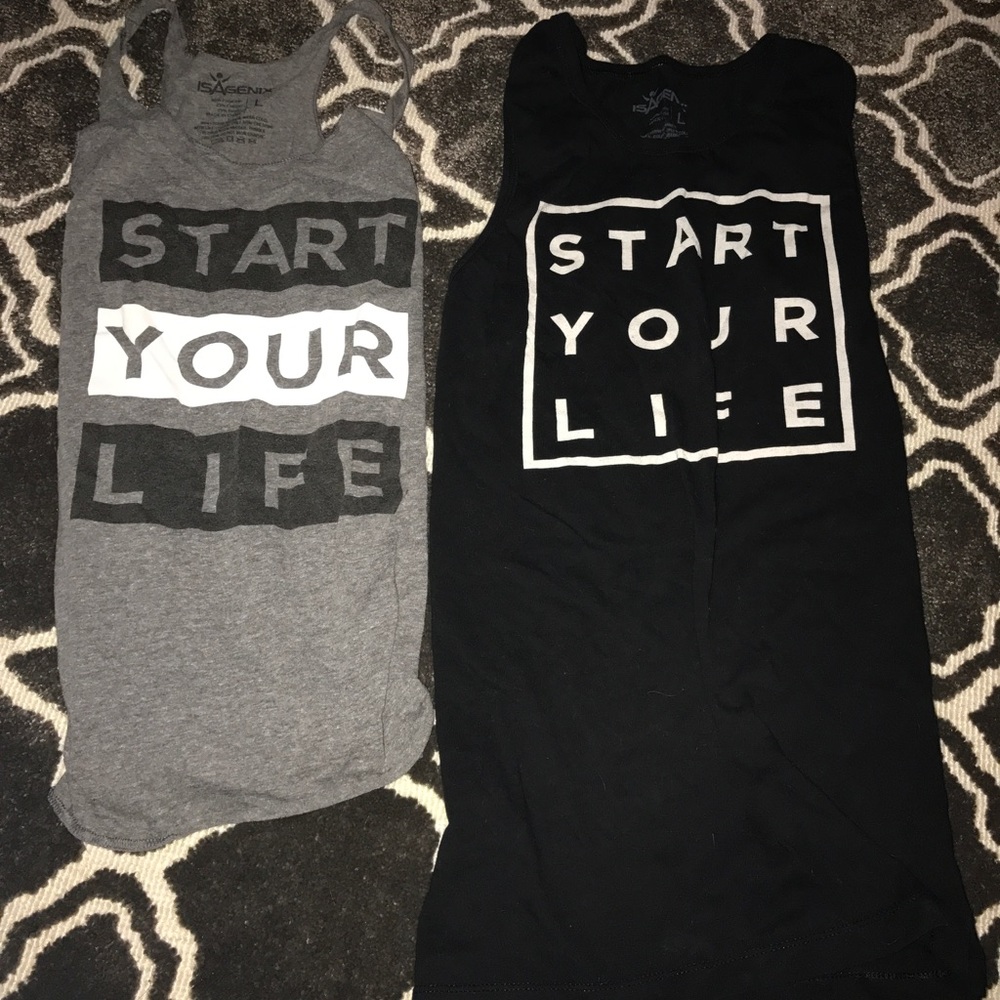 Work out tank tops