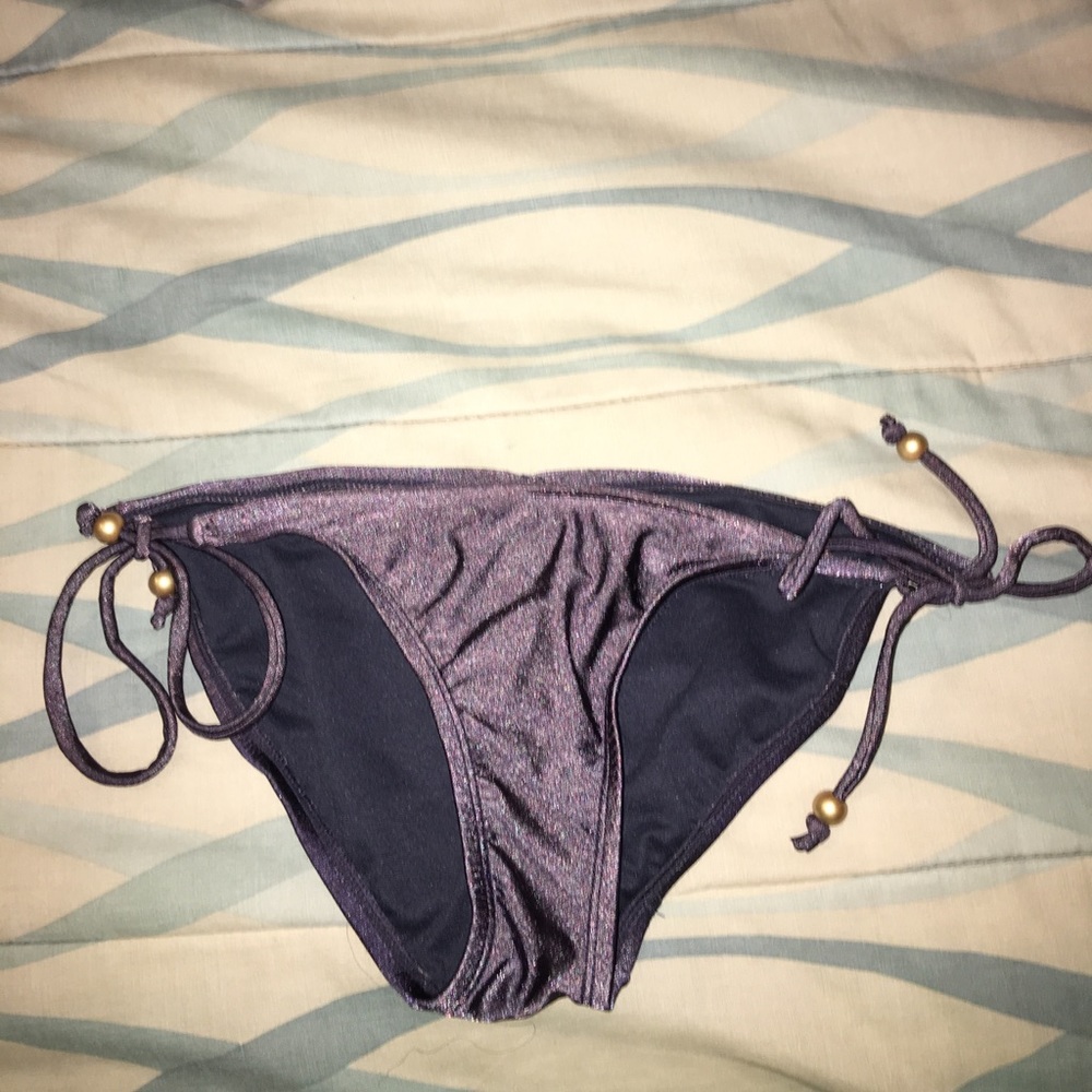 Grey Bikini bottoms