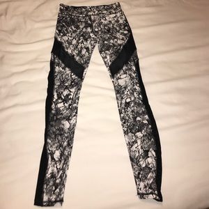 Forever 21 side see through leggings