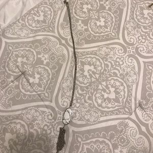 Kendra Scott silver necklace