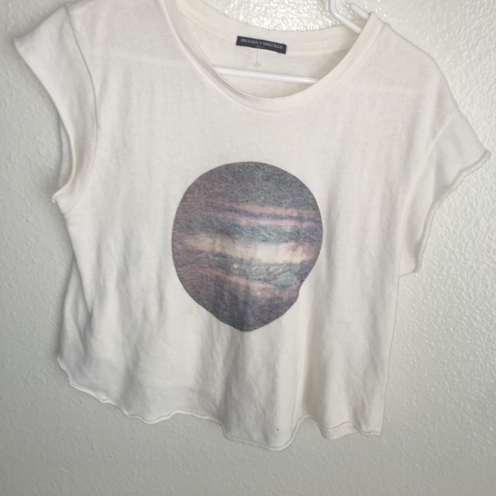 Brandy Mellville galaxy top. RARE