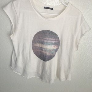 Brandy Mellville galaxy top. RARE