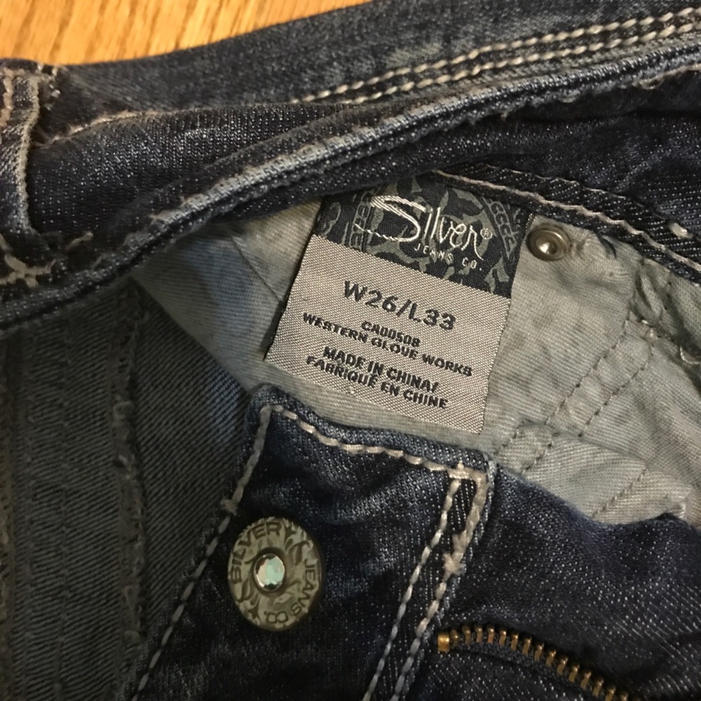 Silver jeans - Picture 6 of 6