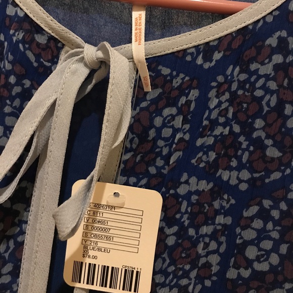 Free People NWT size XS tank - Picture 3 of 4