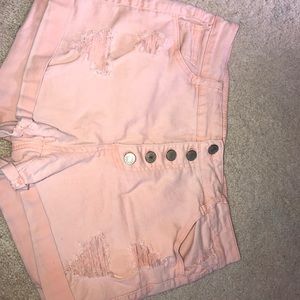 Cute pink/orangish shorts