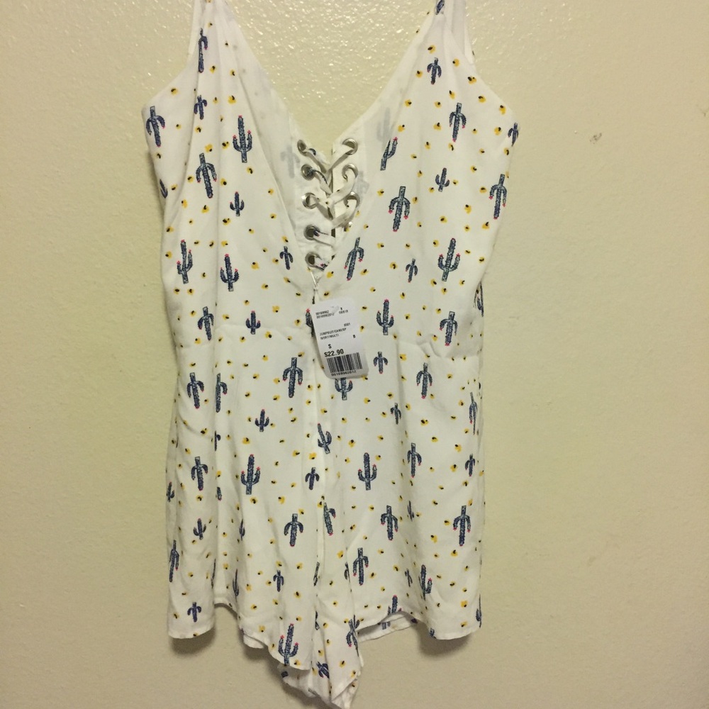 Forever 21 Summer Jumpsuit 🌵🌼