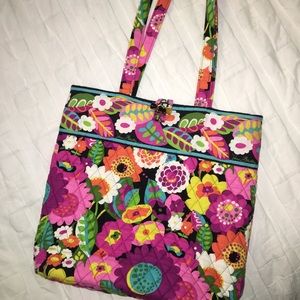 Vera Bradley Medium-Sized Tote Bag