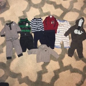 New born boys outfit
