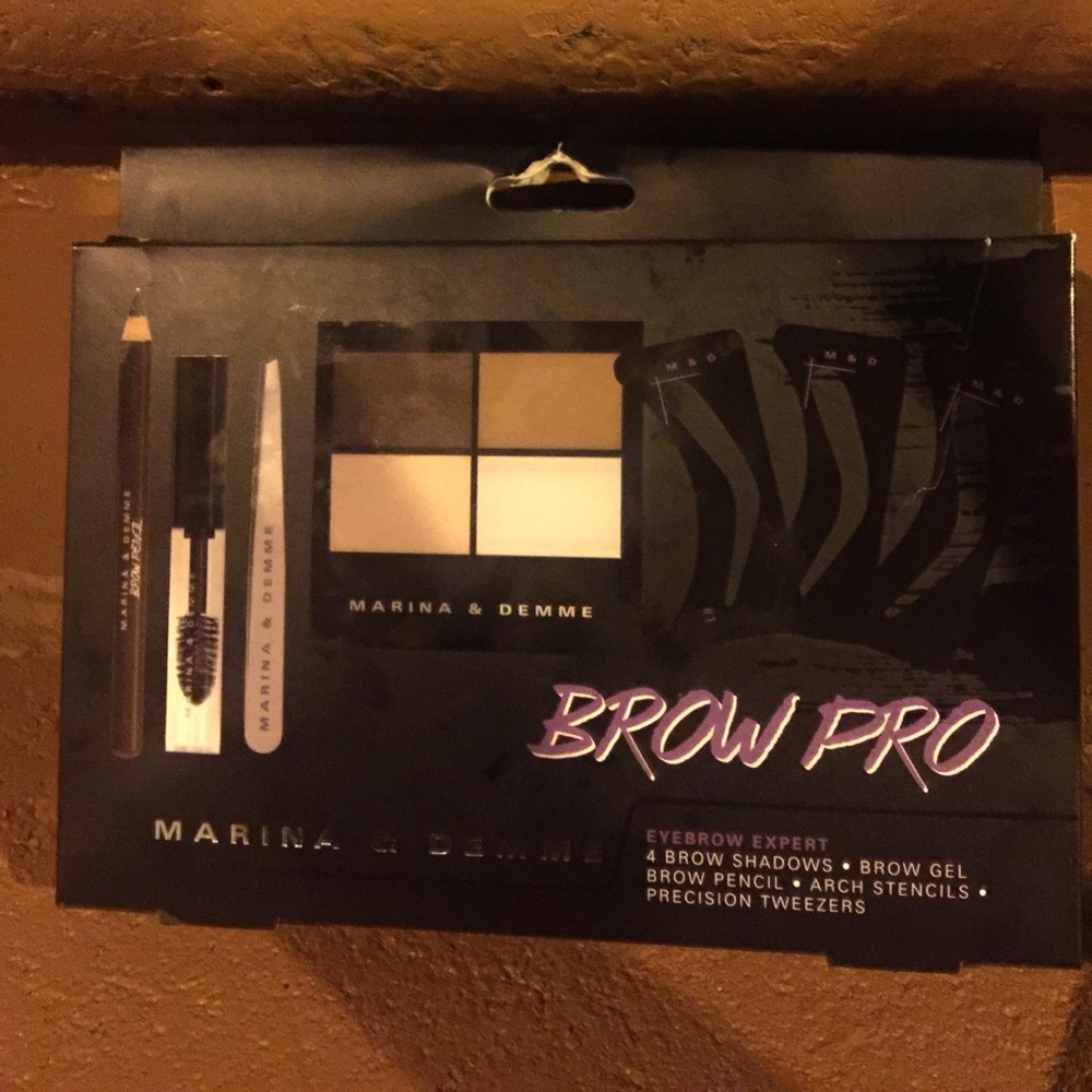 Marina & Demme Brow pro set